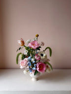 Mother's Day Edit | Spring mix white vase arrangement