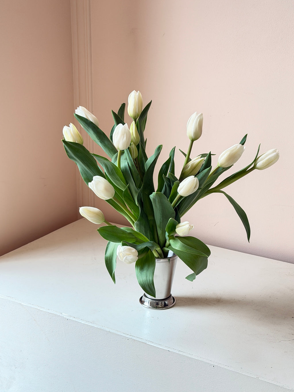 Mother's Day Edit | Crème French Tulips bunch