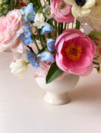 Mother's Day Edit | Spring mix white vase arrangement