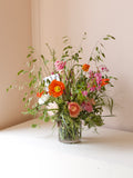 Juicy Fruit | Designer's Choice glass vase arrangement