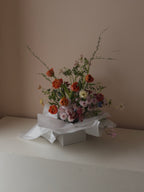 Juicy Fruit | Designer's Choice glass vase arrangement