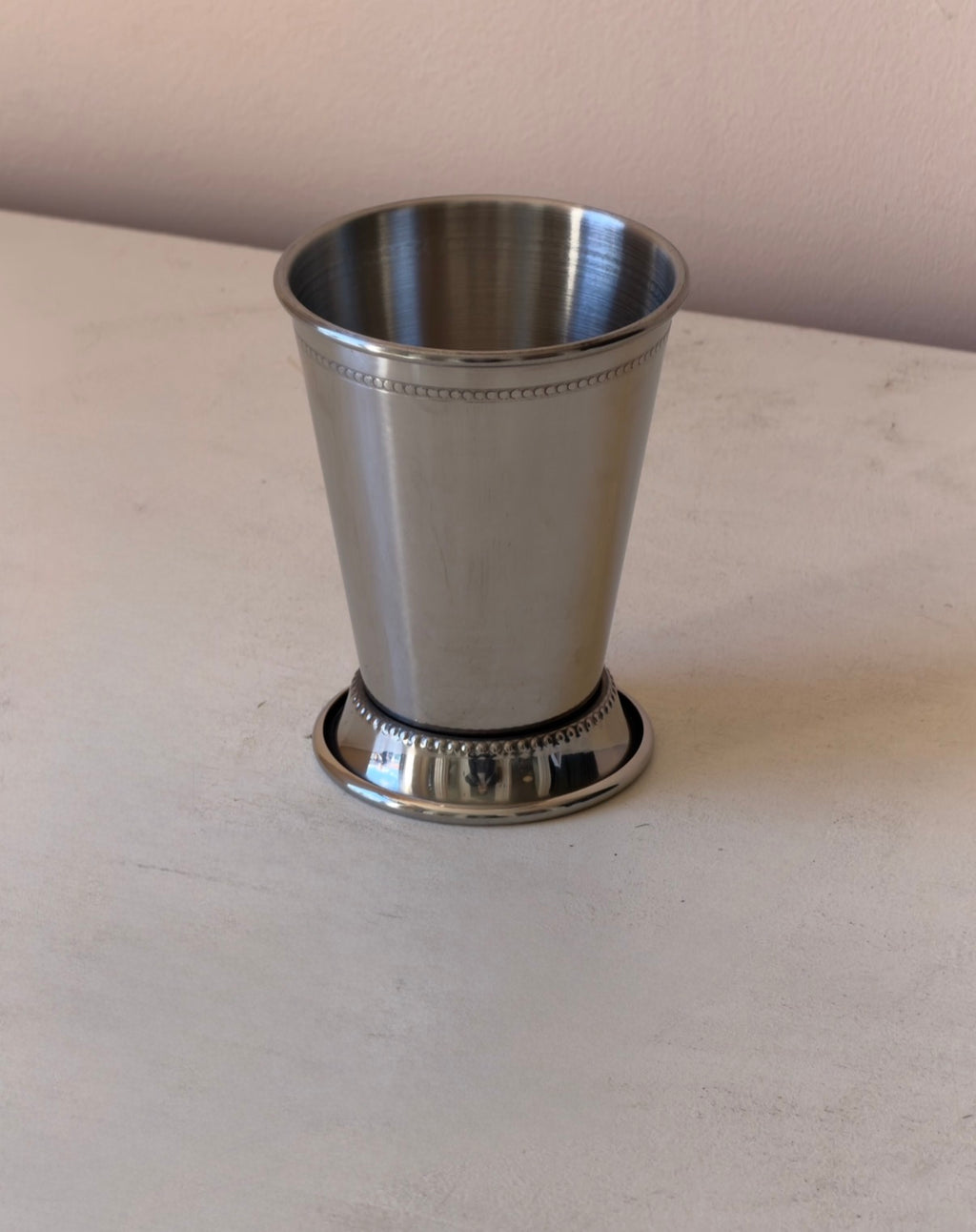Silver Julip vase