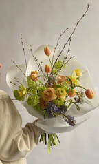 Hand tied bouquet 
