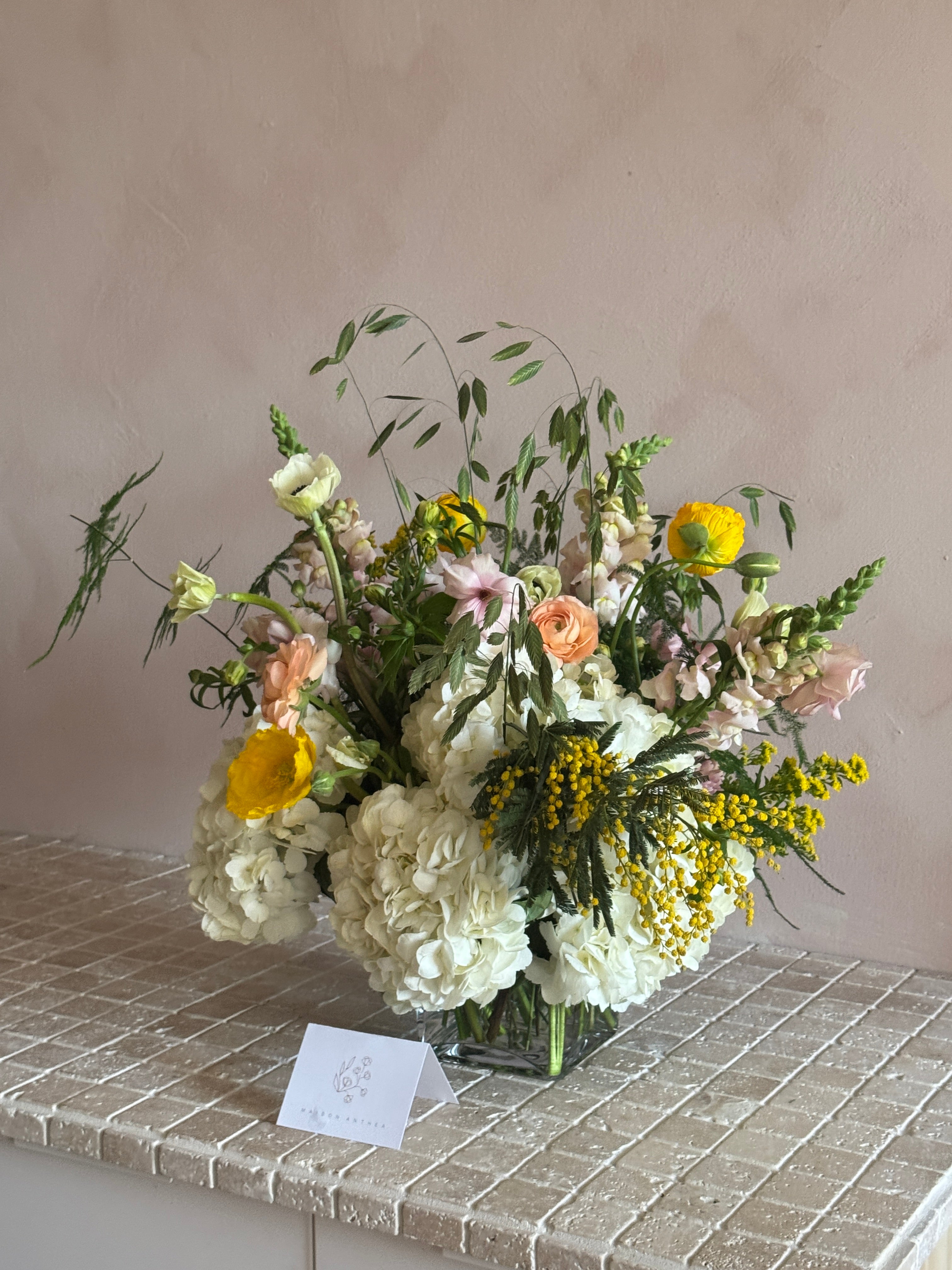 Pastels | Vase Arrangement