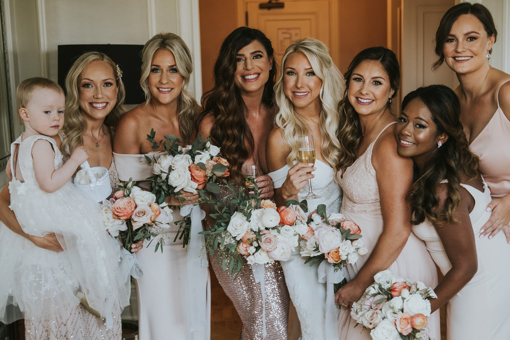 Bridesmaid bouquet